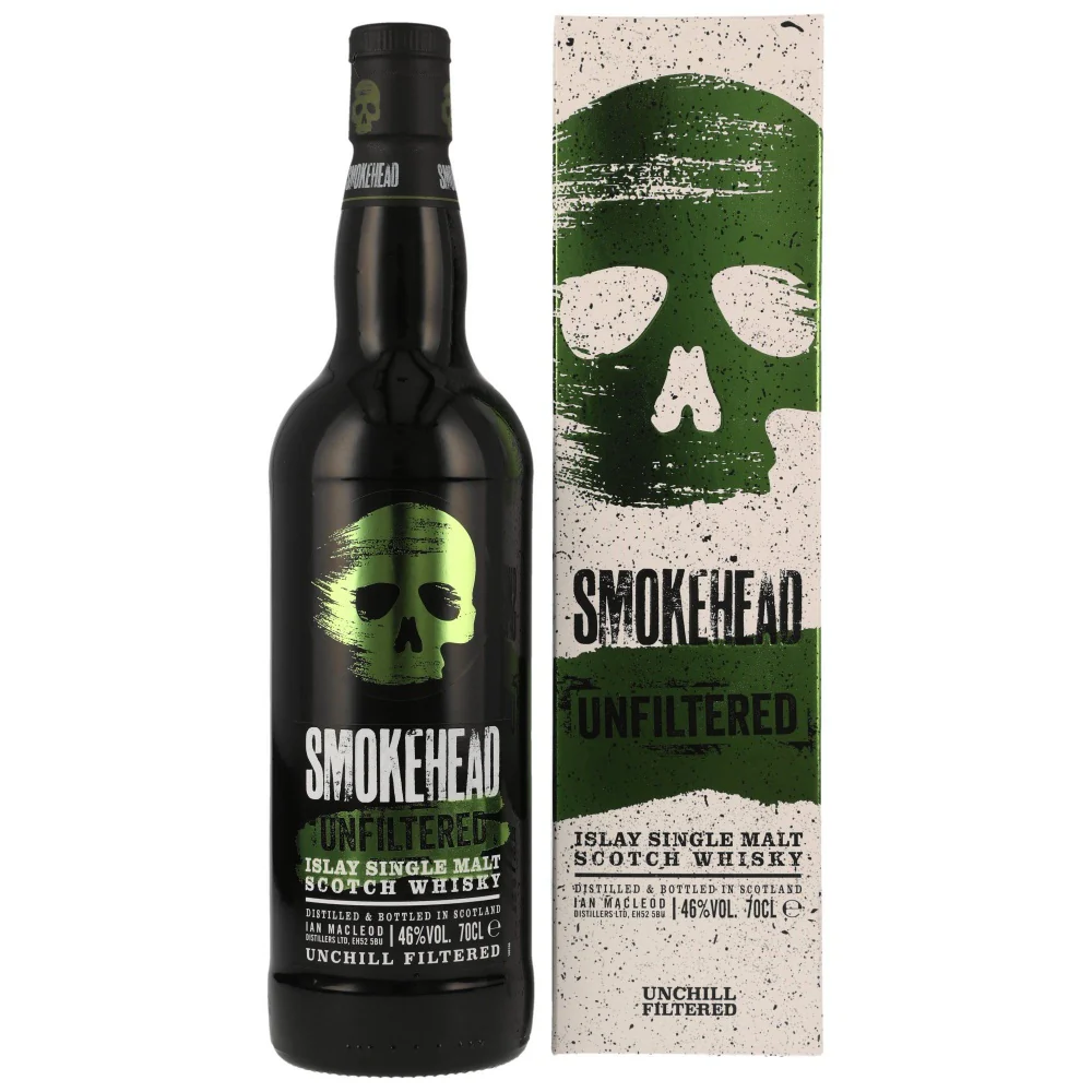 Smokehead Unfiltered Islay Single Malt 46% 0,7l