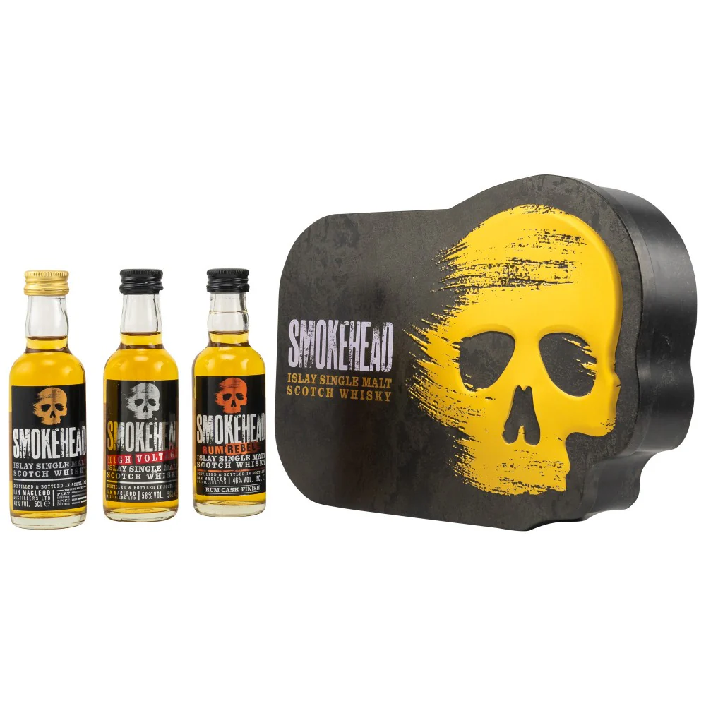 Smokehead Tripack ~49% 3x 0.05l