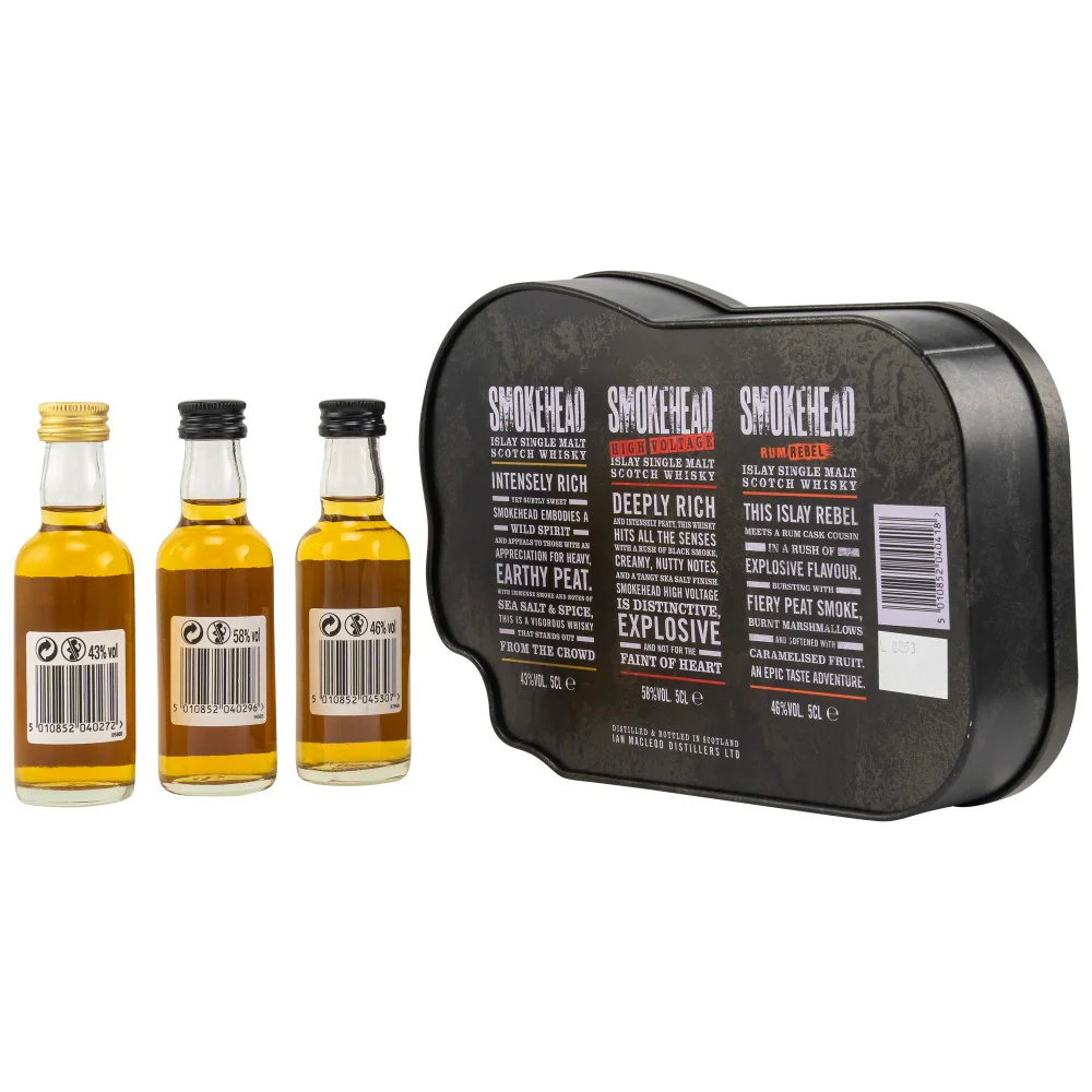 Smokehead Tripack ~49% 3x 0.05l - Image 2