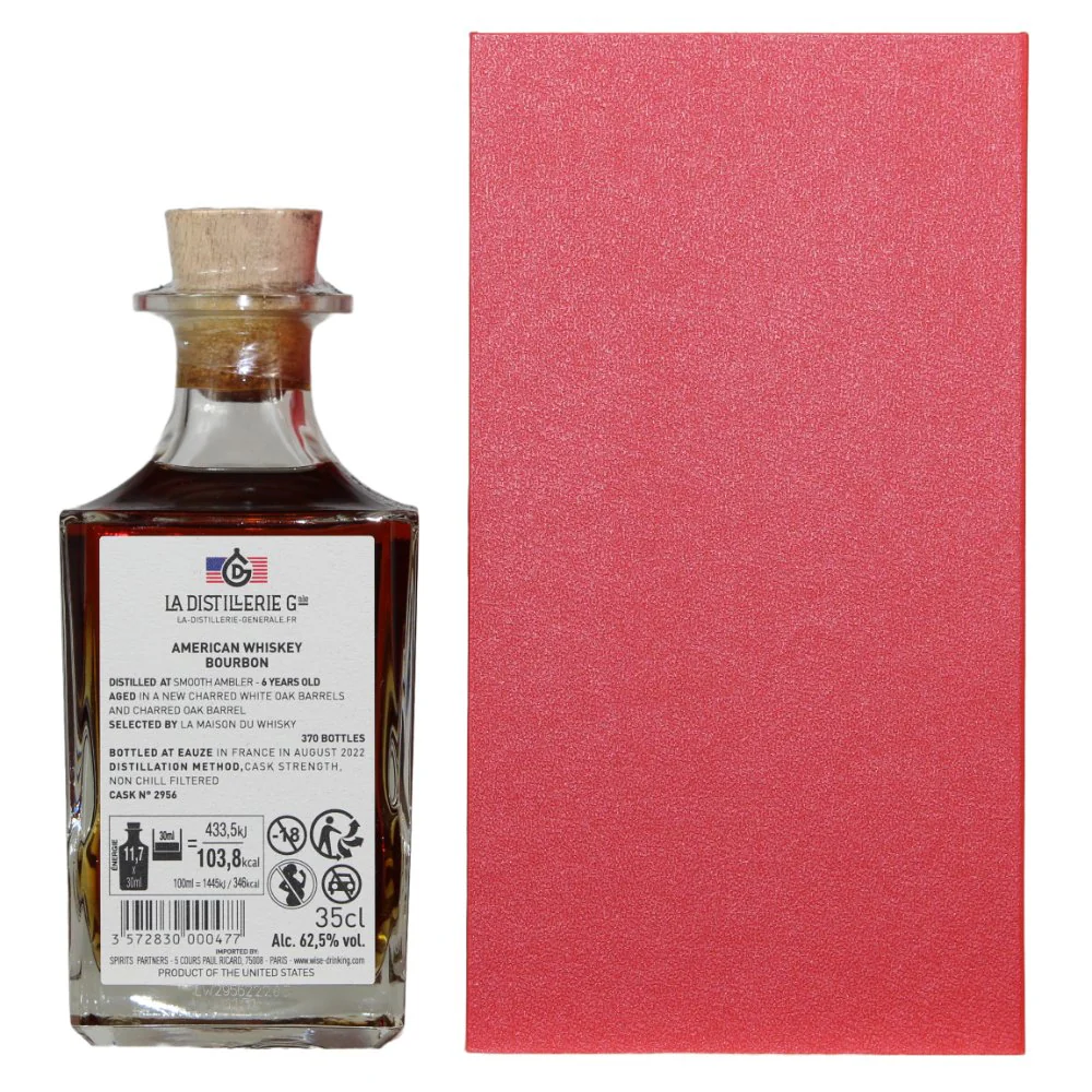 Smooth Ambler Bourbon 2016/2022 6 Jahre Cask #2956 62,5% 0,35l - Image 2