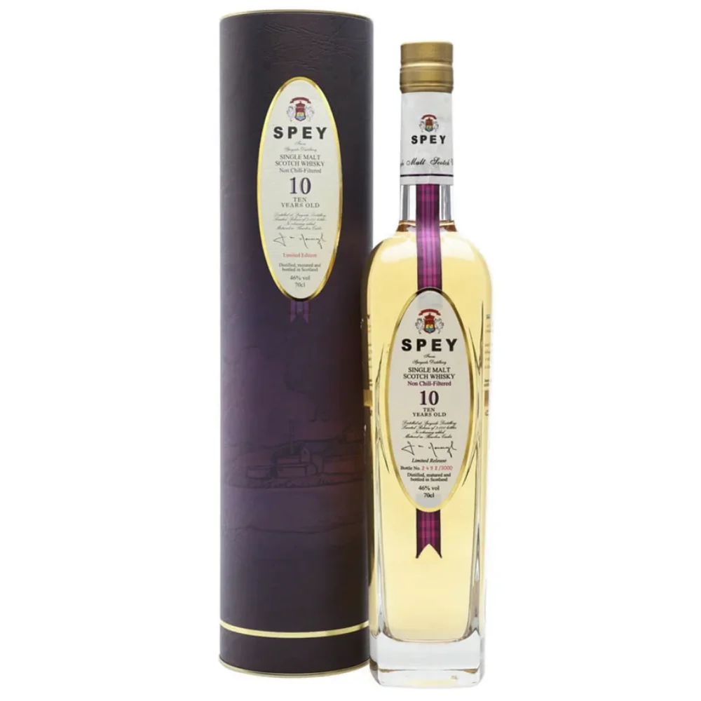 Spey 10 Jahre 46% 0,7l