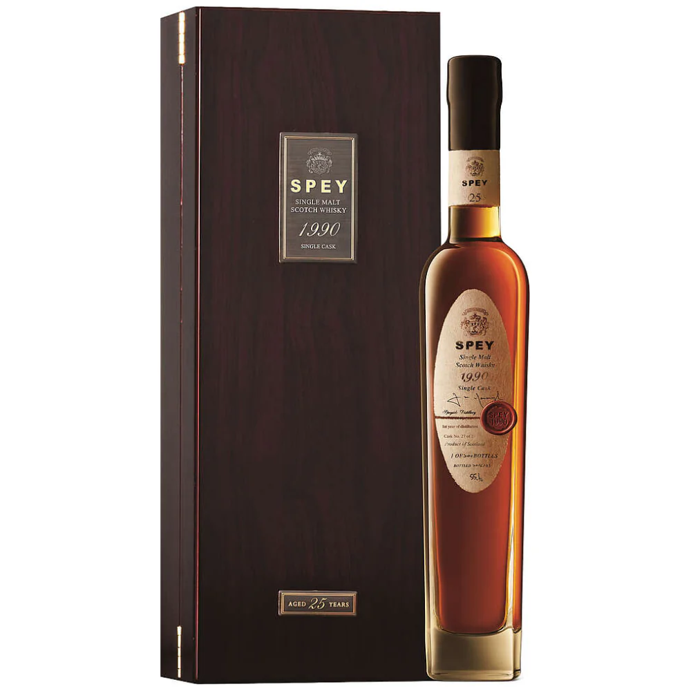 Spey 25 Jahre 1990/2016 Single Cask 55,1% 0,7l