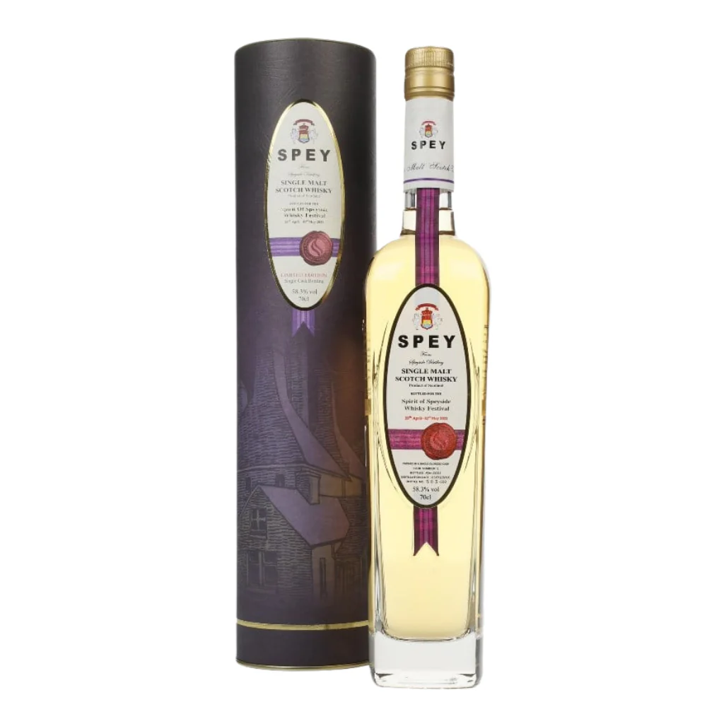 Spey 6 Jahre Spirit of Speyside Festival 2022 Single Cask 58,3% 0,7l