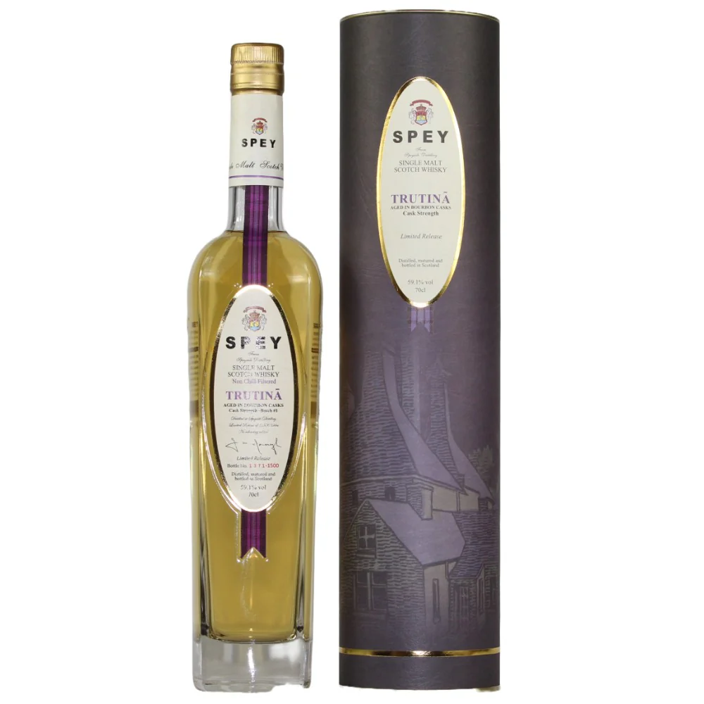 Spey Trutina Cask Strength Batch 1 59,1% 0,7l