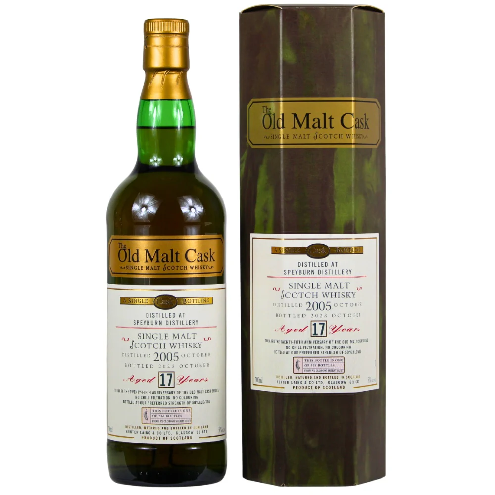Speyburn 17 Jahre Old Malt Cask 25th Anniversary 50% 0,7l