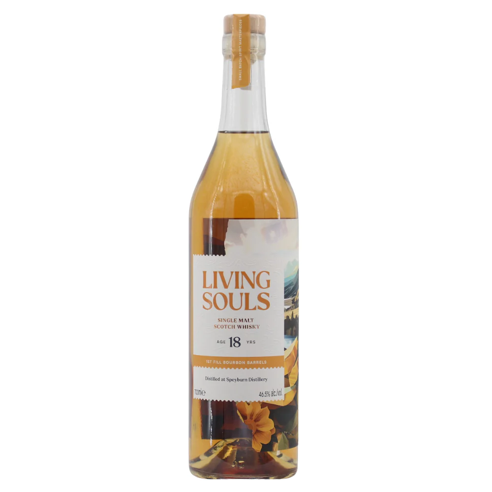 Speyburn 18 Jahre Living Souls 1st Fill Bourbon Barrels 46,5% 0,7l