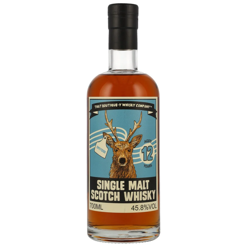 Speyside 12 Jahre Single Malt Whisky That Boutique-Y 45,8% 0,7l