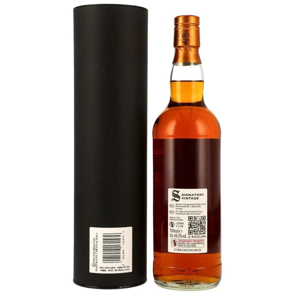 Speyside 14 Jahre 2011/2026 PX Sherry Butts SV Small Batch #20 48,2% 0,7l - Image 2