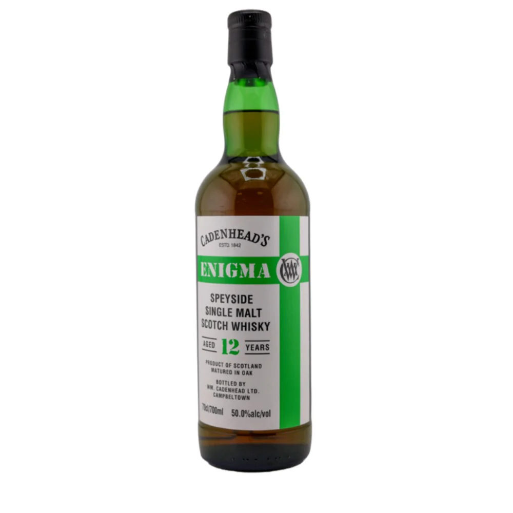 Speyside Enigma 12 Jahre Cadenhead SPY.4.A 50% 0,7l
