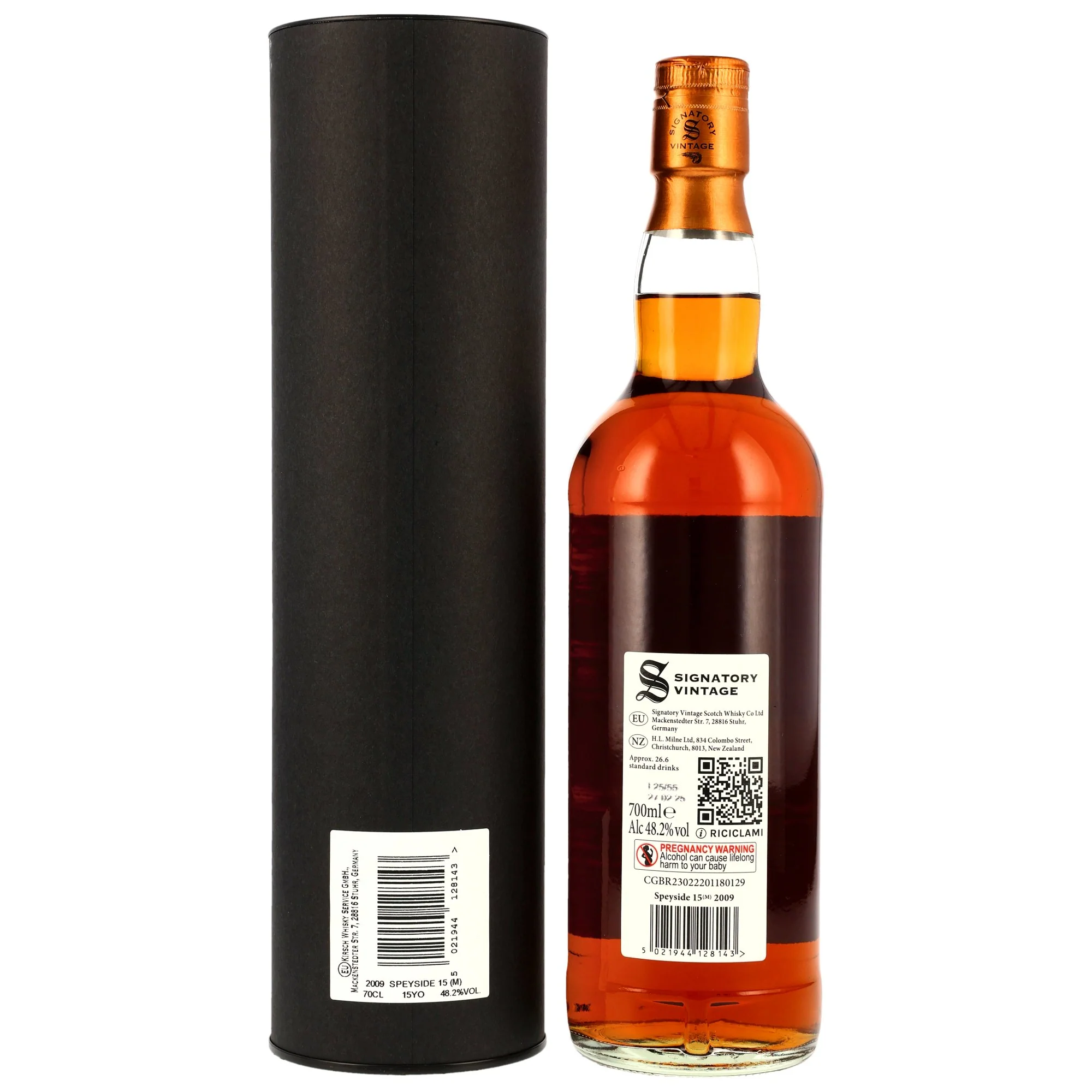 Speyside (M) 2009/2025 15 Jahre SV Small Batch Edition #18 48,2% 0,7l - Image 2