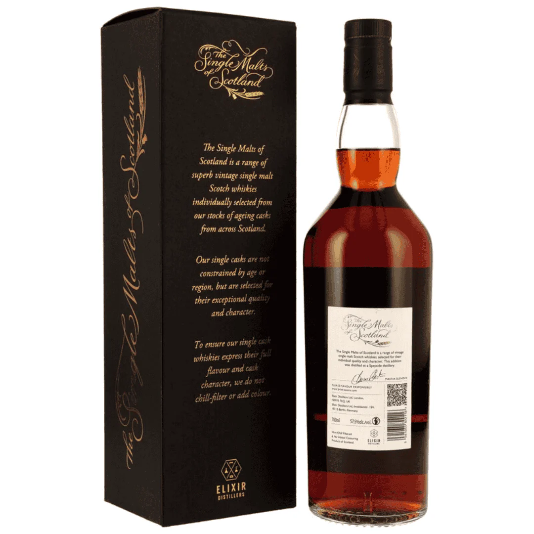 Speyside Malt 2009/2025 15 Jahre SMoS Oloroso Sherry Butt #1 57,5% 0,7l - Image 2