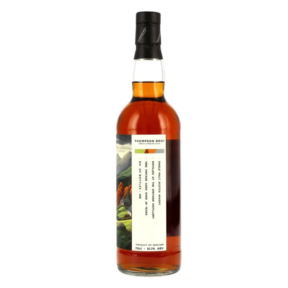 Speyside Single Malt 29 Jahre 1995/2024 Thompson Bros. 51,7% 0,7l - Image 3