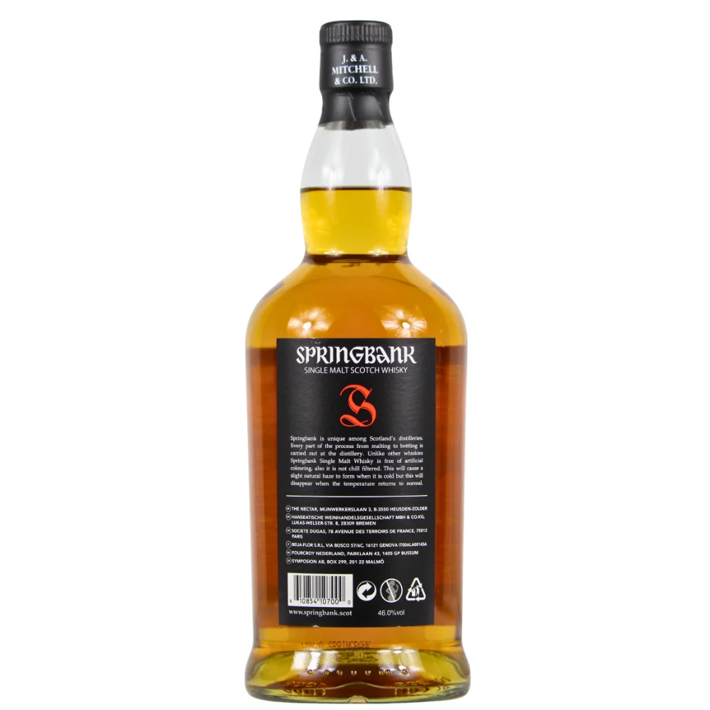 Springbank 10 Jahre 46% 0,7l - Image 2
