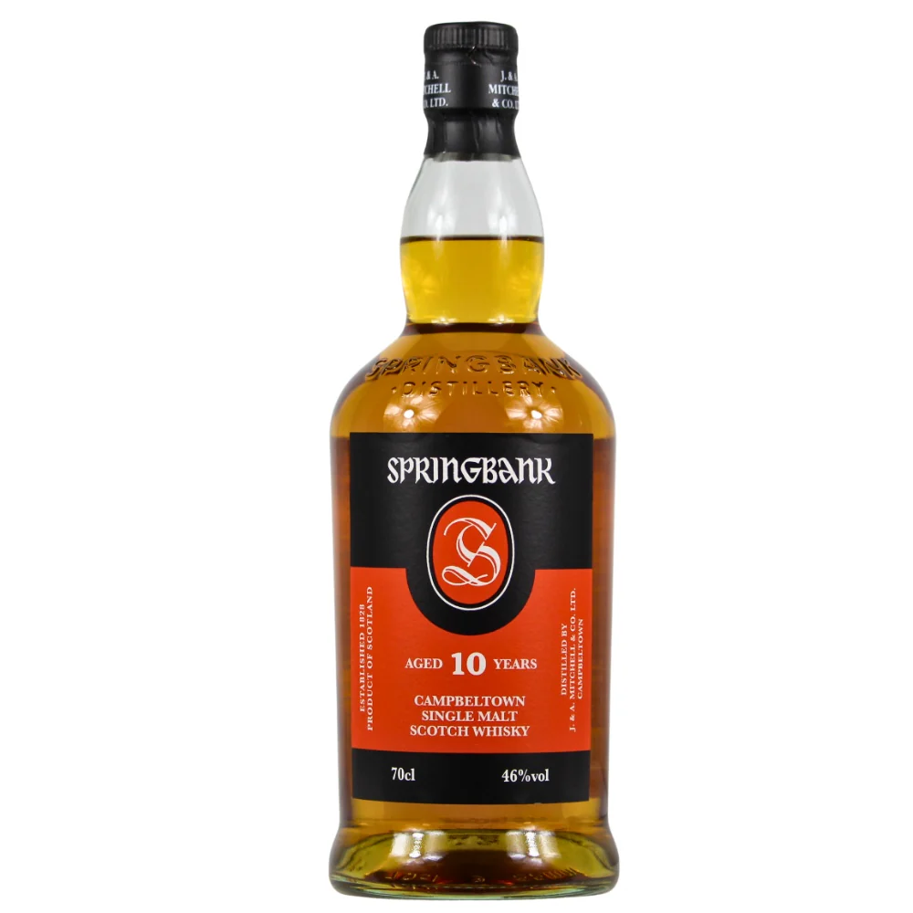 Springbank 10 Jahre 25/136 46% 0,7l