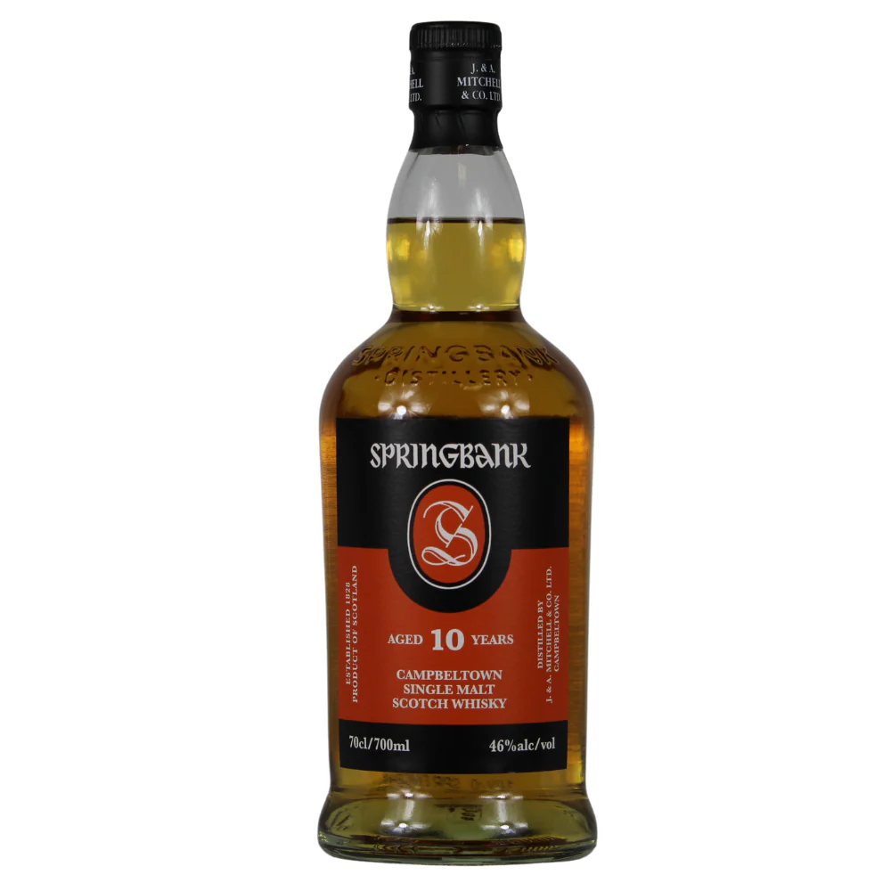 Springbank 10 Jahre 25/182 46% 0,7l