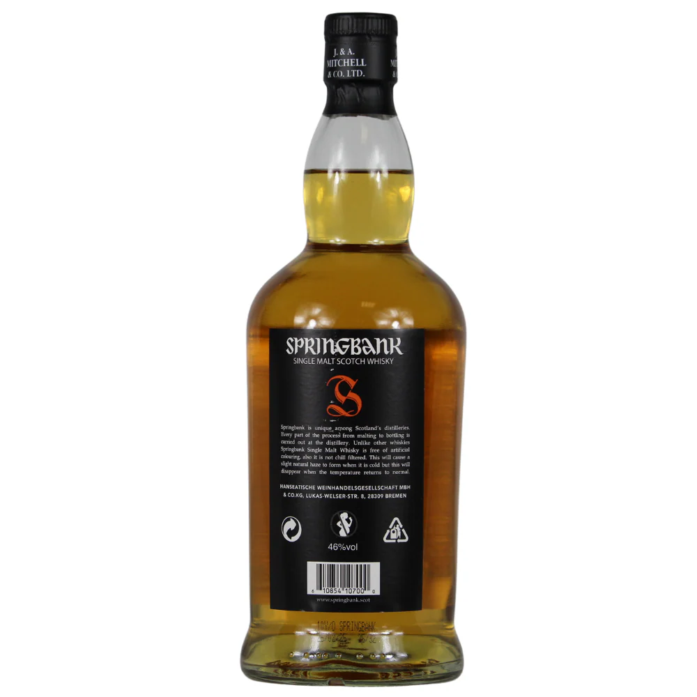 Springbank 10 Jahre 25/182 46% 0,7l - Image 2