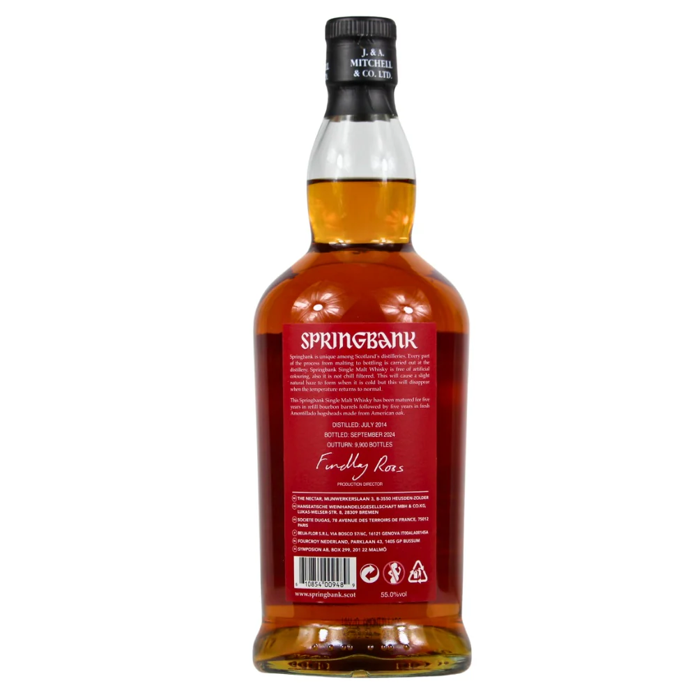 Springbank 10 Jahre Amontillado Limited Edition 55% 0,7l - Image 2