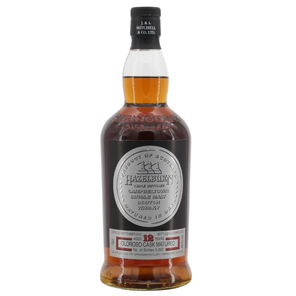 Hazelburn 12 Jahre 2010/2022 22/230 49,9% 0,7l