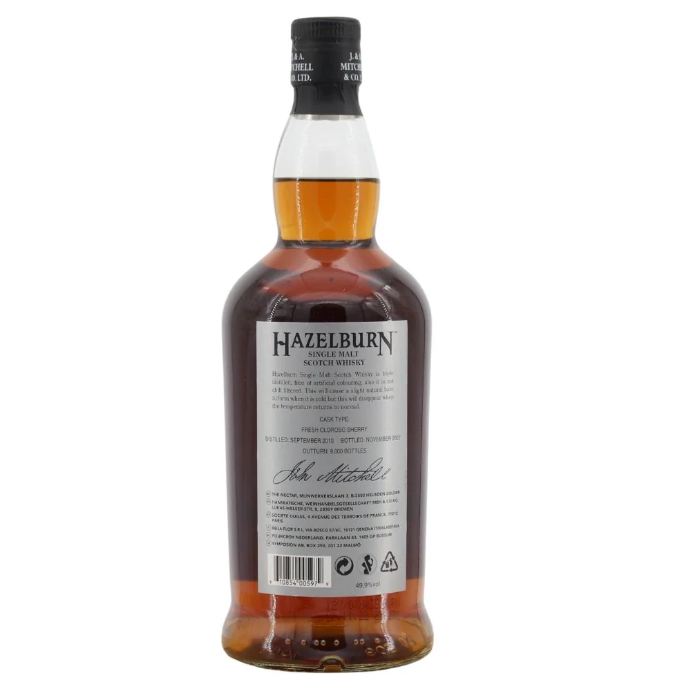 Hazelburn 12 Jahre 2010/2022 22/230 49,9% 0,7l - Image 2