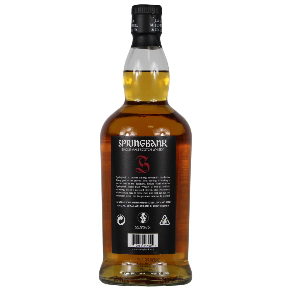 Springbank 12 Jahre Cask Strength (25/29) 55,9% 0,7l - Image 2