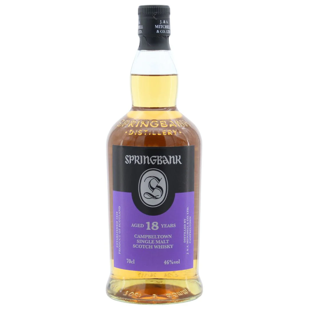 Springbank 18 Jahre (24/117) 46% 0,7l