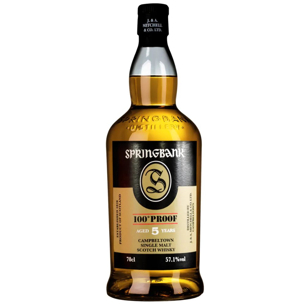 Springbank 5 Jahre 100 Proof 57,1% 0,7l