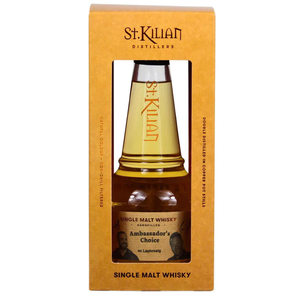St.Kilian Ambassadors Choice VII Ex-Laphroaig Cask #343+344 61,6% 0,5l