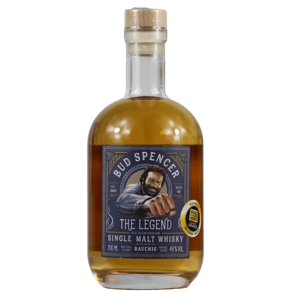 St.Kilian Bud Spencer The Legend (Rauchig) Batch 4 49% 0,7l