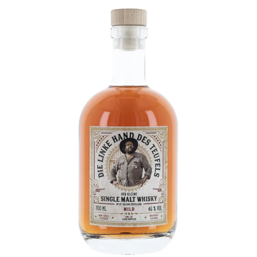 St.Kilian Die Linke Hand des Teufels Single Malt Whisky 46% 0,7l