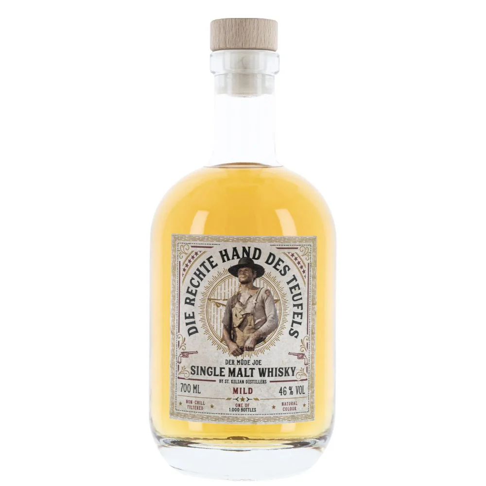 St.Kilian Die Rechte Hand des Teufels Single Malt Whisky 46% 0,7l