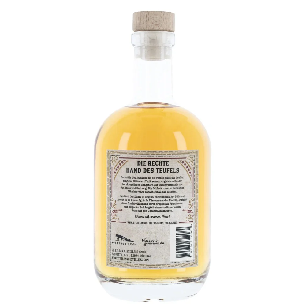 St.Kilian Die Rechte Hand des Teufels Single Malt Whisky 46% 0,7l - Image 2