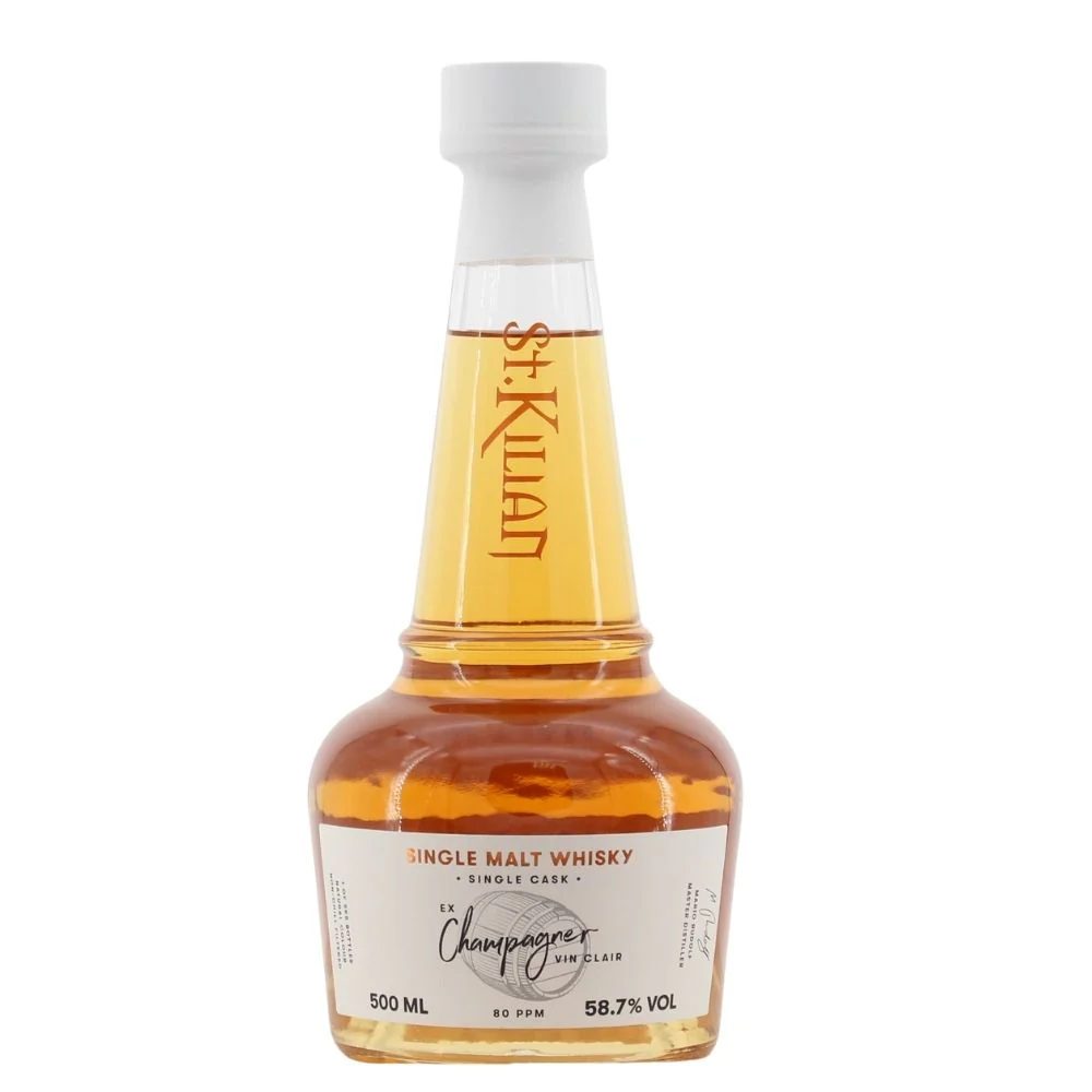 St.Kilian Ex Champagner Vin Clair Single Cask 58,7% 0,5l