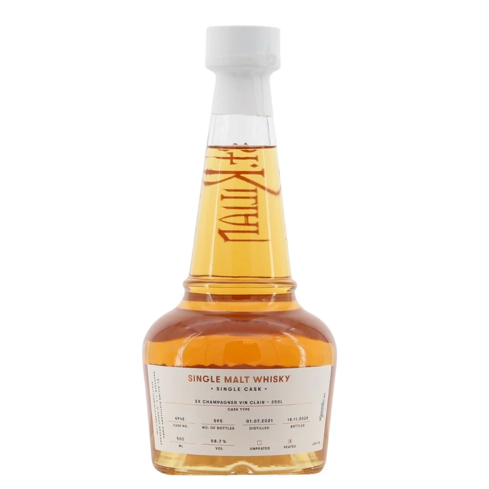 St.Kilian Ex Champagner Vin Clair Single Cask 58,7% 0,5l - Image 2