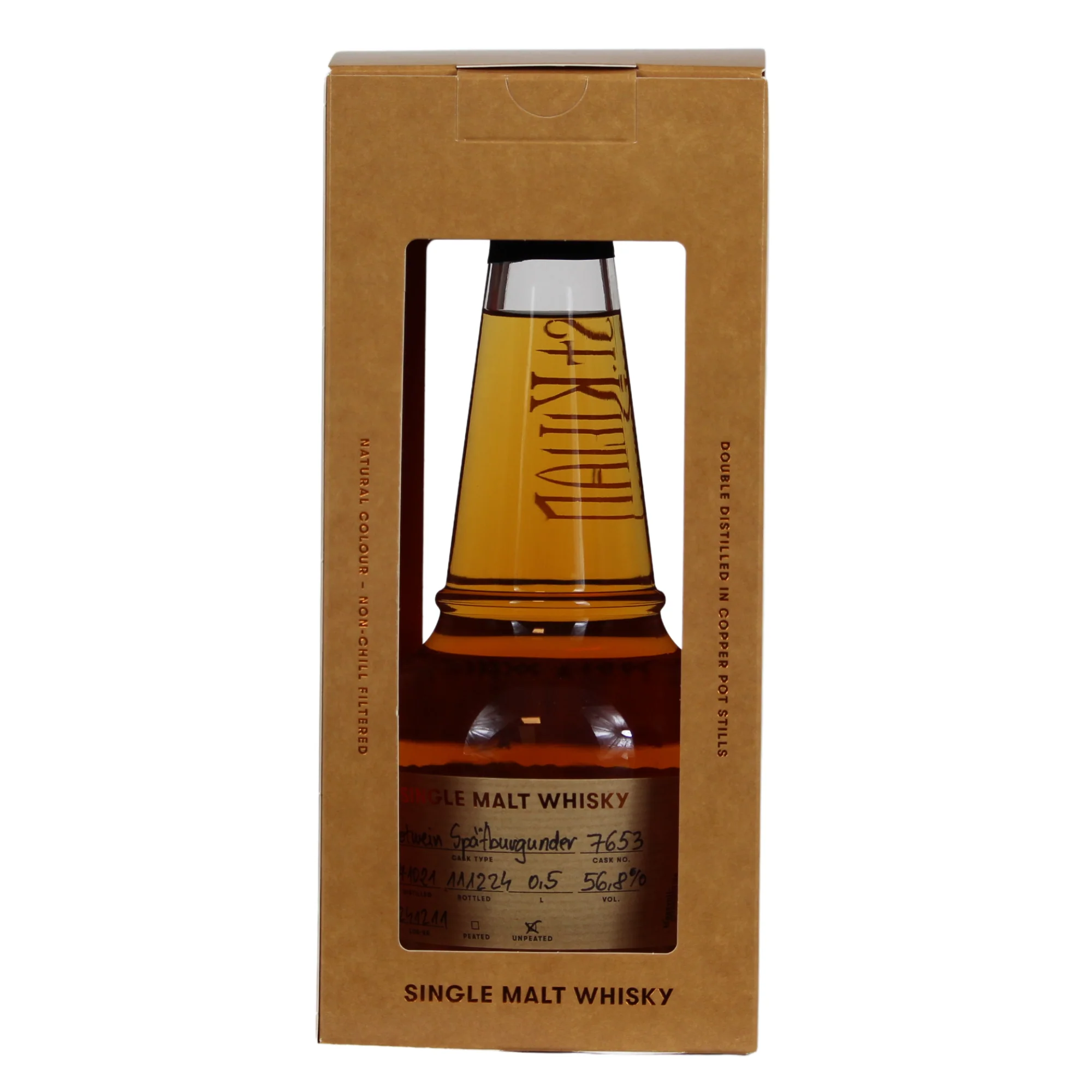St.Kilian ex Rotwein Barrique Spätburgunder Cask#7653 56,8% 0,5l