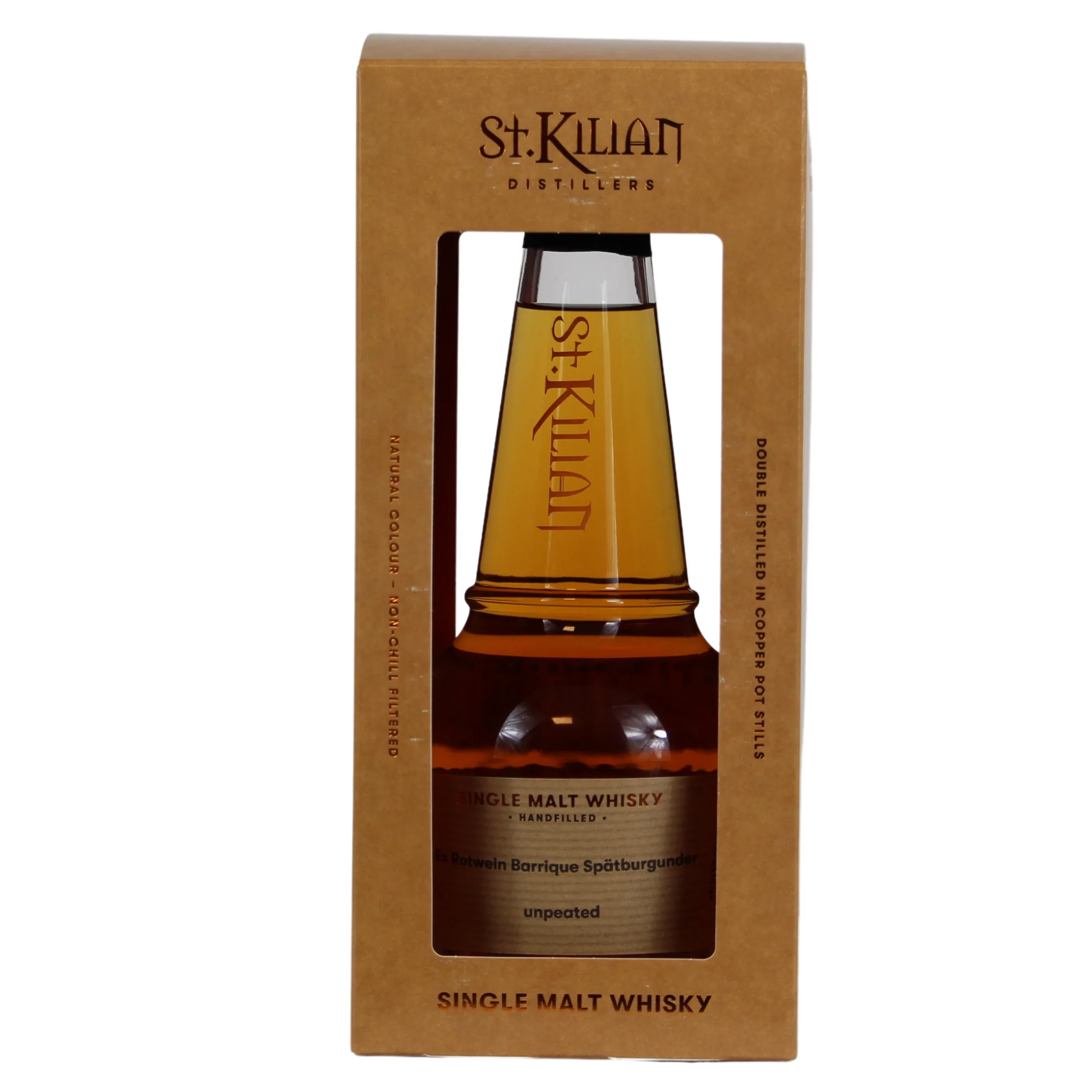 St.Kilian ex Rotwein Barrique Spätburgunder Cask#7653 56,8% 0,5l - Image 2