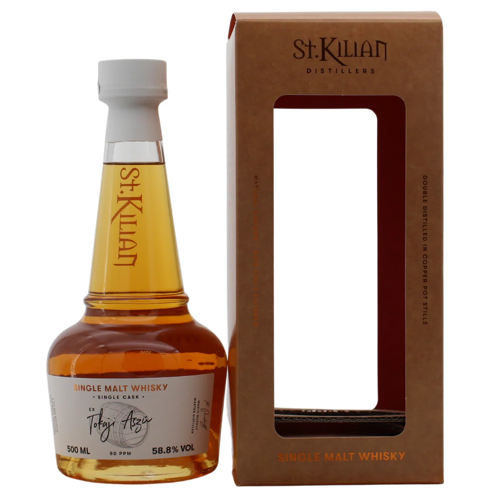 St.Kilian 2019/2026 ex Tokaji Aszú Single Cask 58,8% 0,5l