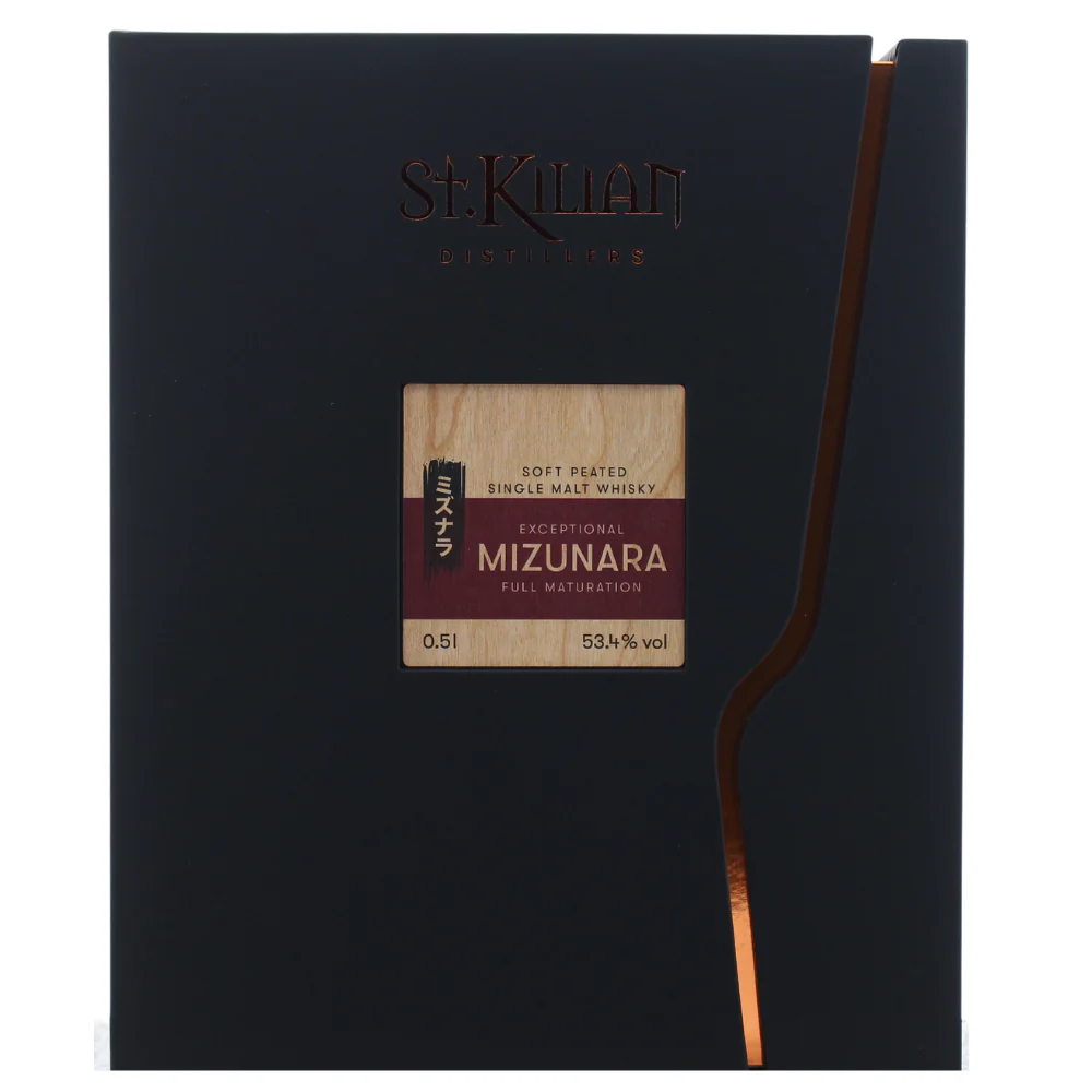 St.Kilian Exceptional Mizunara Soft Peated Single Malt Whisky 53,4% 0,5l - Image 3