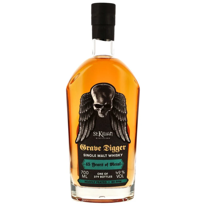 St.Kilian Grave Digger 45 Years of Metal 49% 0,7l
