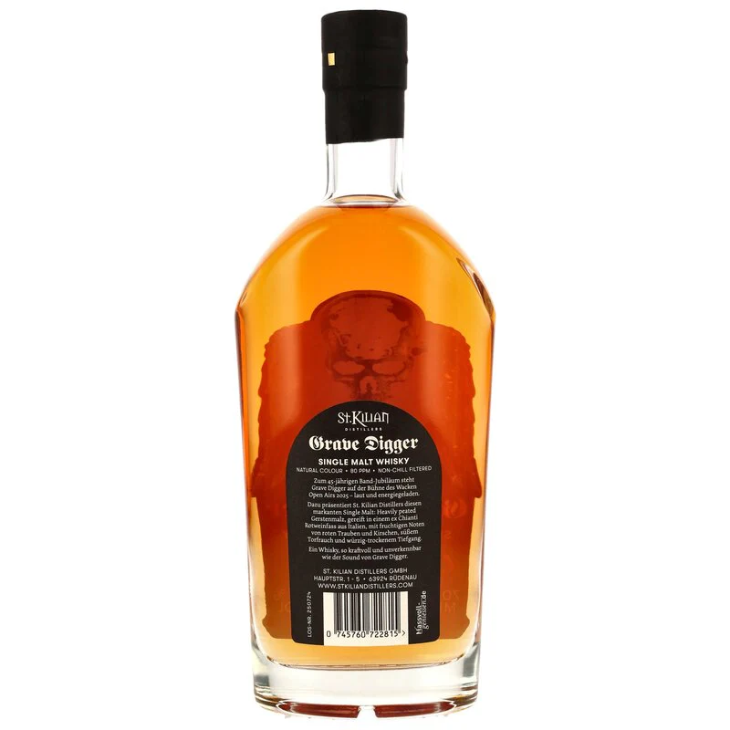 St.Kilian Grave Digger 45 Years of Metal 49% 0,7l - Image 2