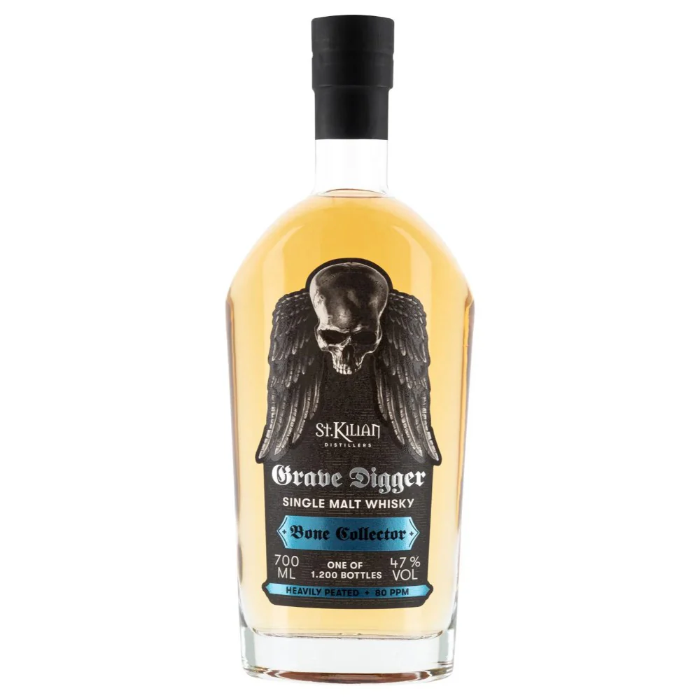 St.Kilian Grave Digger Bone Collector 47% 0,7l