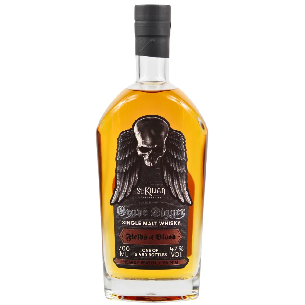 St.Kilian Grave Digger Fields of Blood 47% 0,7l