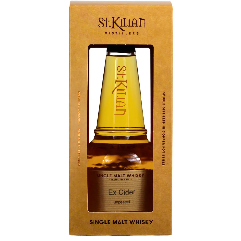 St.Kilian Handfilled ex Cider Single Cask 58,8% 0,5l