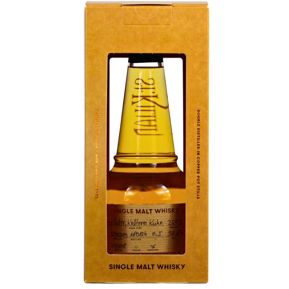 St.Kilian Handfilled ex Cider Single Cask 58,8% 0,5l - Image 2
