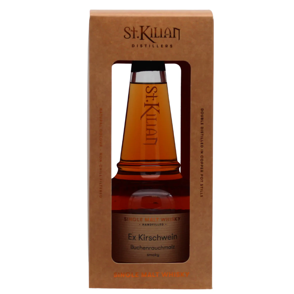 St.Kilian Handfilled ex Kirschwein Single Cask 56,1% 0,5l