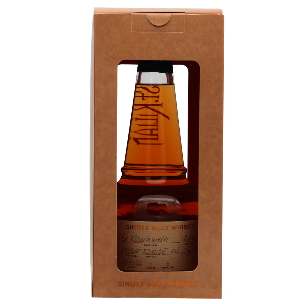 St.Kilian Handfilled ex Kirschwein Single Cask 56,1% 0,5l - Image 2