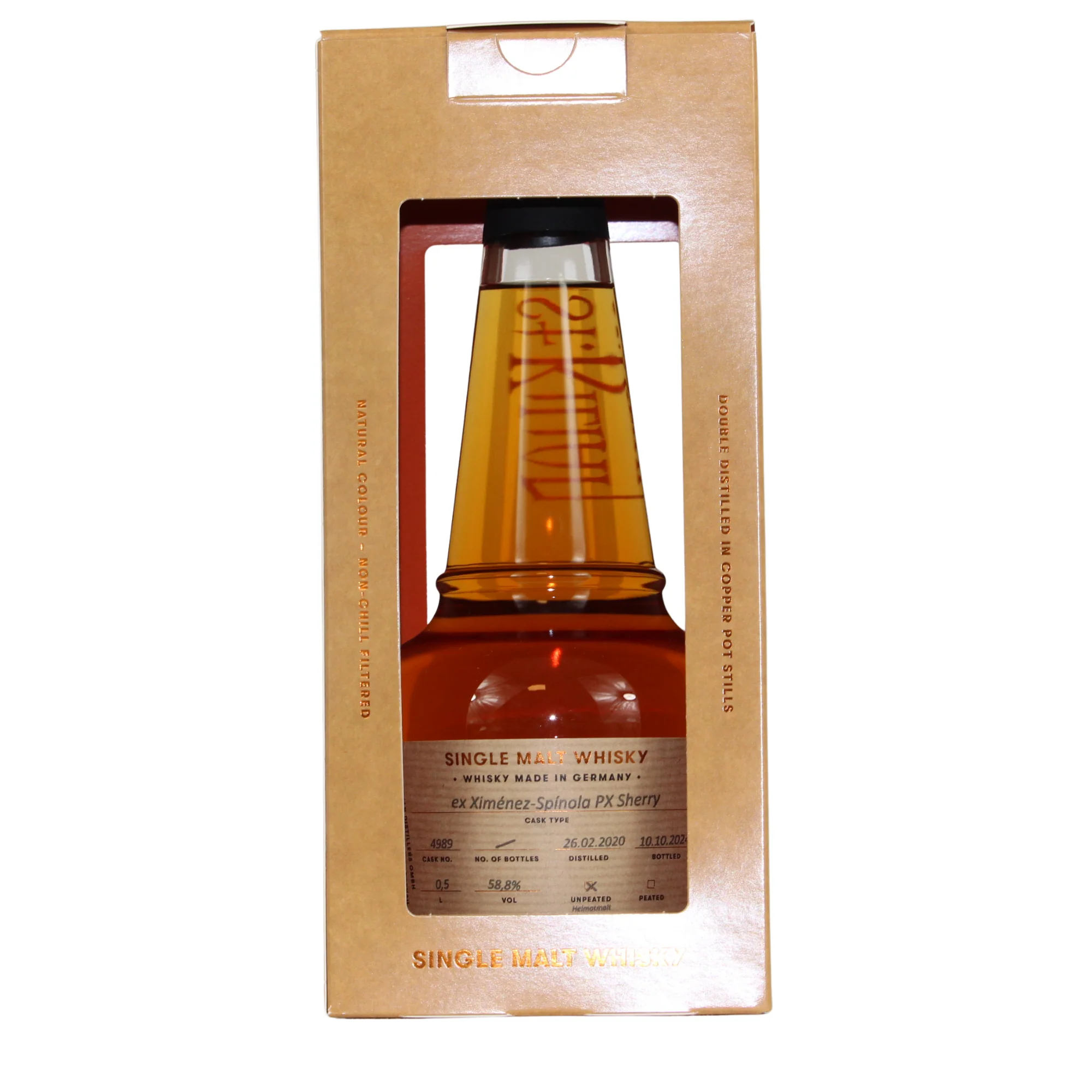 St.Kilian Handfilled ex Ximenez Spinola Single Cask 58,8% 0,5l
