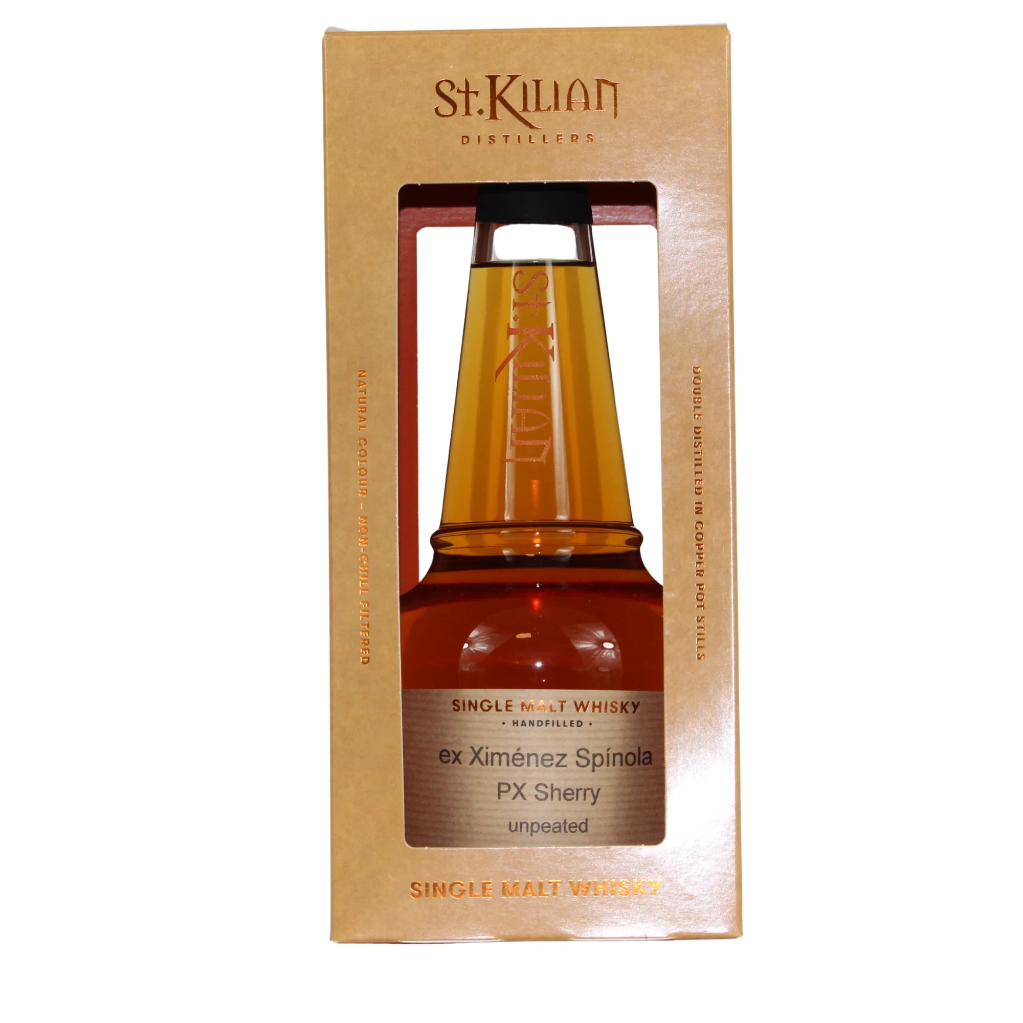 St.Kilian Handfilled ex Ximenez Spinola Single Cask 58,8% 0,5l - Image 2