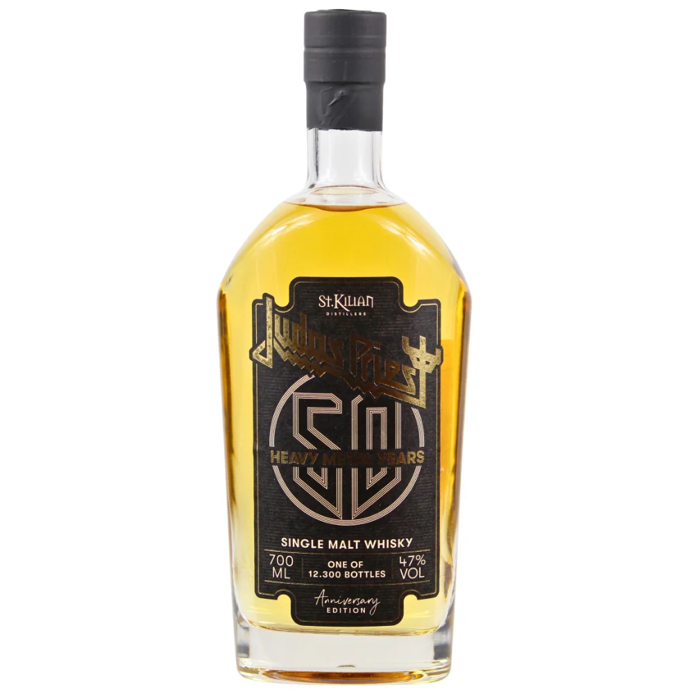 St.Kilian Judas Priest 50 Heavy Metal Years 47% 0,7l