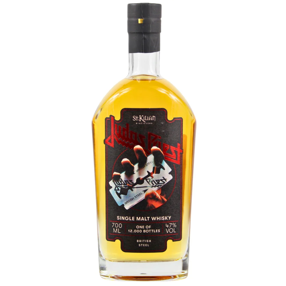 St.Kilian Judas Priest British Steel 47% 0,7l