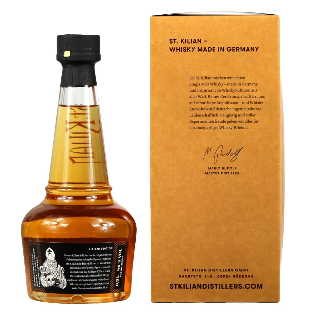 St.Kilian Kiliani Edition Burkhard Ex-Spätburgunder 46% 0,5l - Image 2